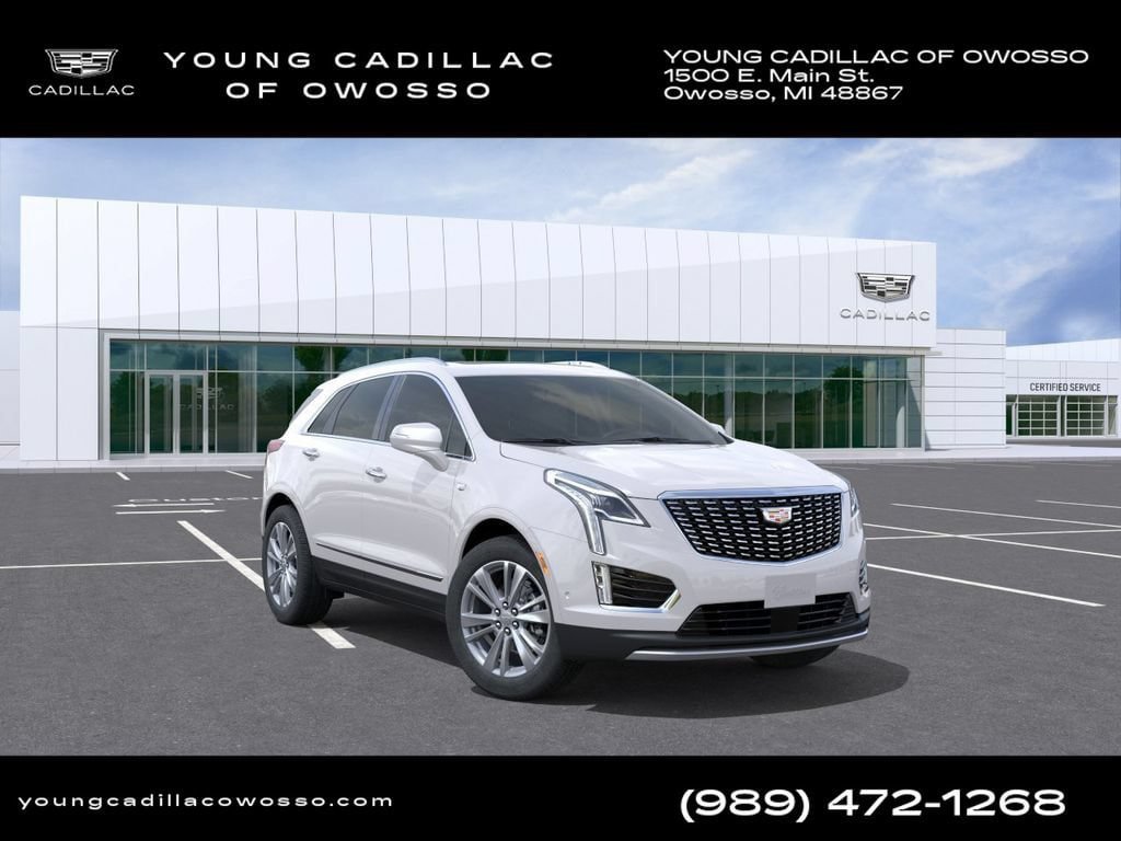 New 2026 Cadillac XT5 Premium Luxury w/ Driver Assist Package AWD/4WD video 1
