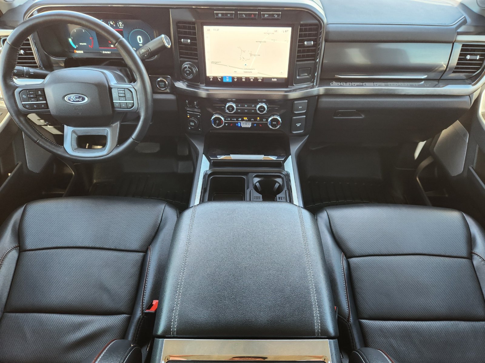 Certified 2024 Ford F250 Lariat w/ Lariat Ultimate Package AWD/4WD image 26