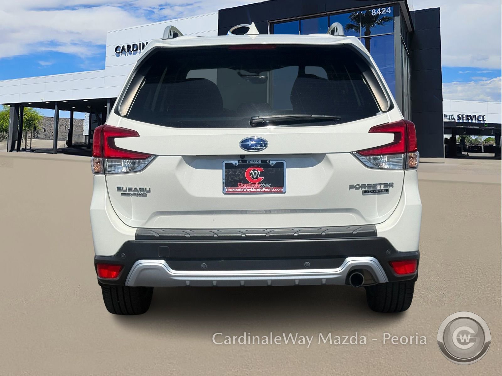 Used 2022 Subaru Forester Touring w/ Popular Package #3 AWD/4WD image 7