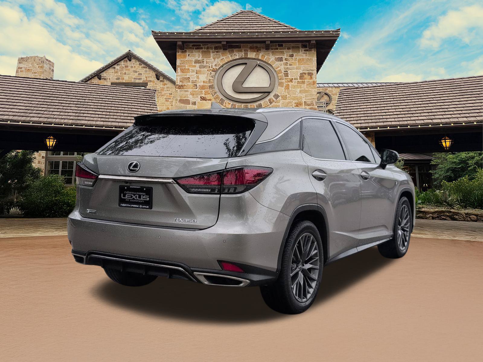 Used 2021 Lexus RX 350 F Sport AWD/4WD image 2