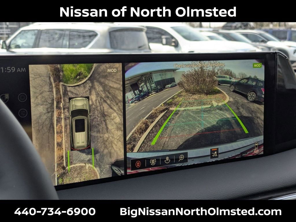 New 2026 Nissan Armada Platinum Reserve image 15