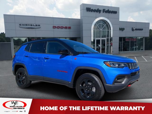 New 2023 Jeep Compass Trailhawk image 1