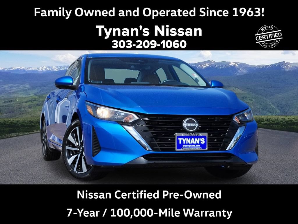 Certified 2025 Nissan Sentra SV w/ SV Premium Package