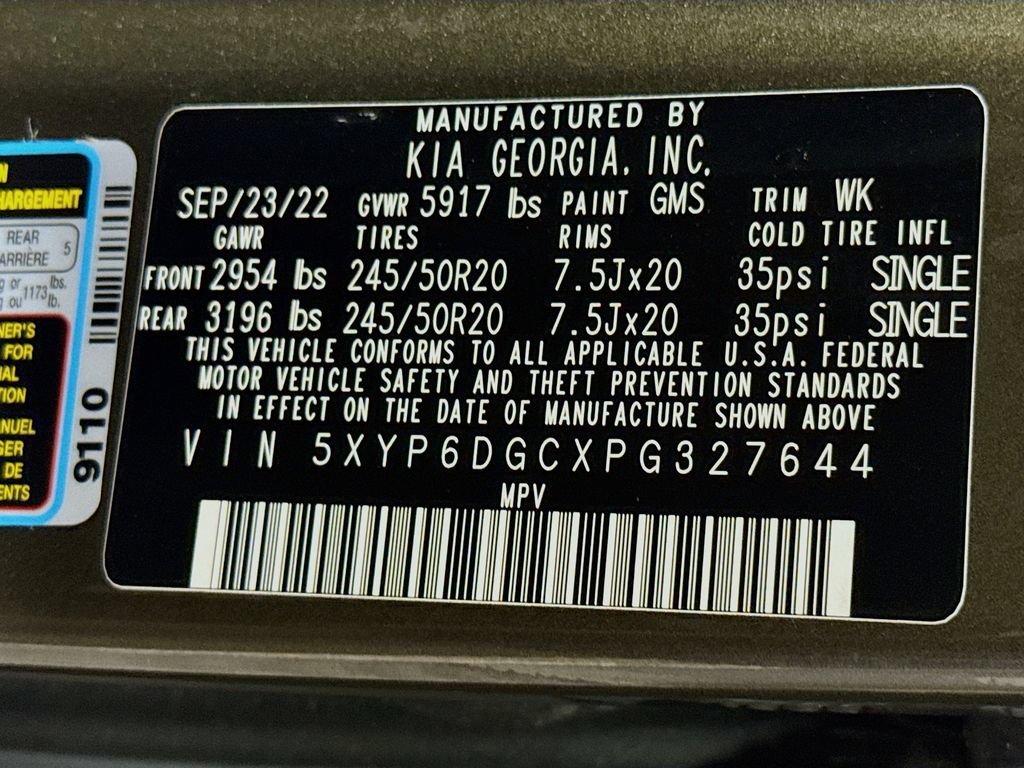 Used 2023 Kia Telluride S AWD/4WD image 37