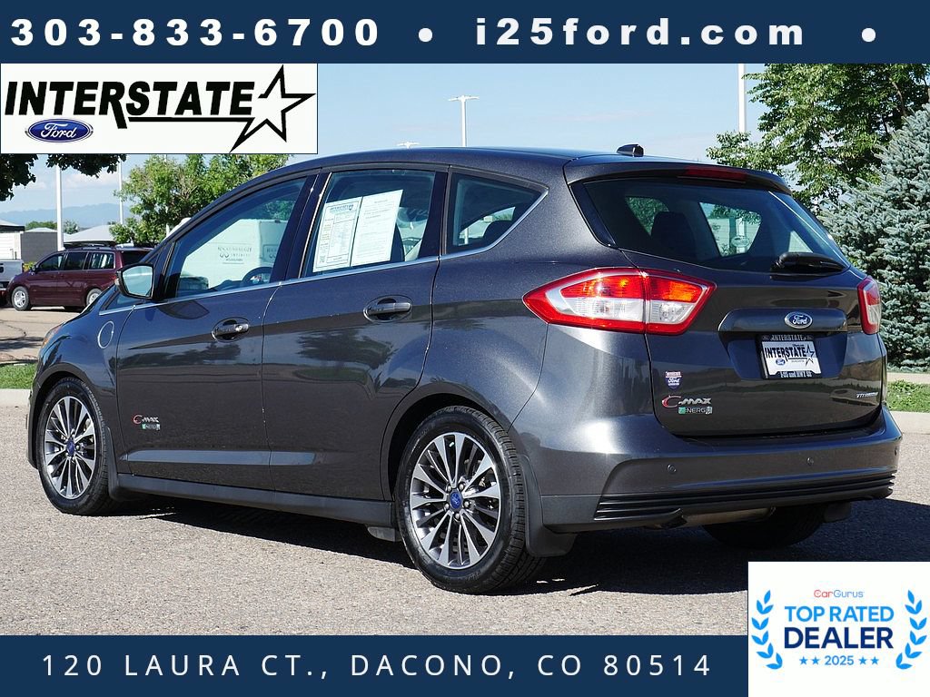 Used 2017 Ford C-MAX Energi Titanium w/ Equipment Group 501A FWD image 3