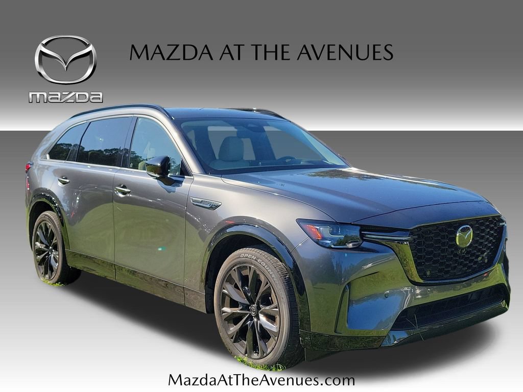 Certified 2026 MAZDA CX-90 3.3 Turbo S w/ Premium Package AWD/4WD image 8