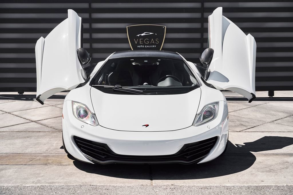 Used 2012 McLaren MP4-12C Coupe RWD image 19