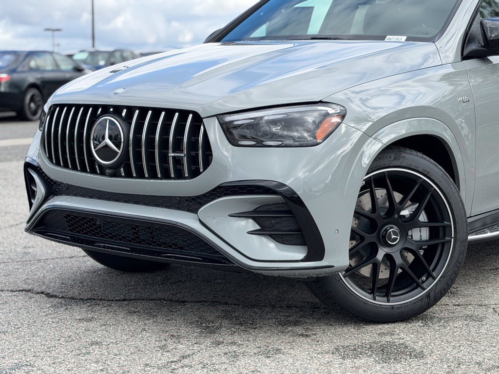 New 2026 Mercedes-Benz GLE 53 AMG 4MATIC Coupe image 3
