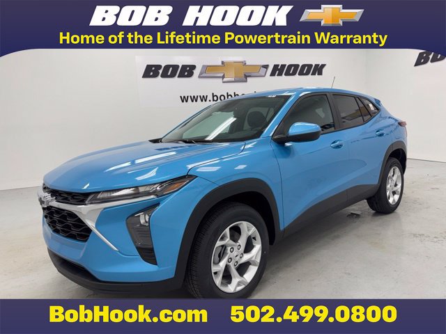 New 2026 Chevrolet Trax LS w/ LS Convenience Package FWD image 1