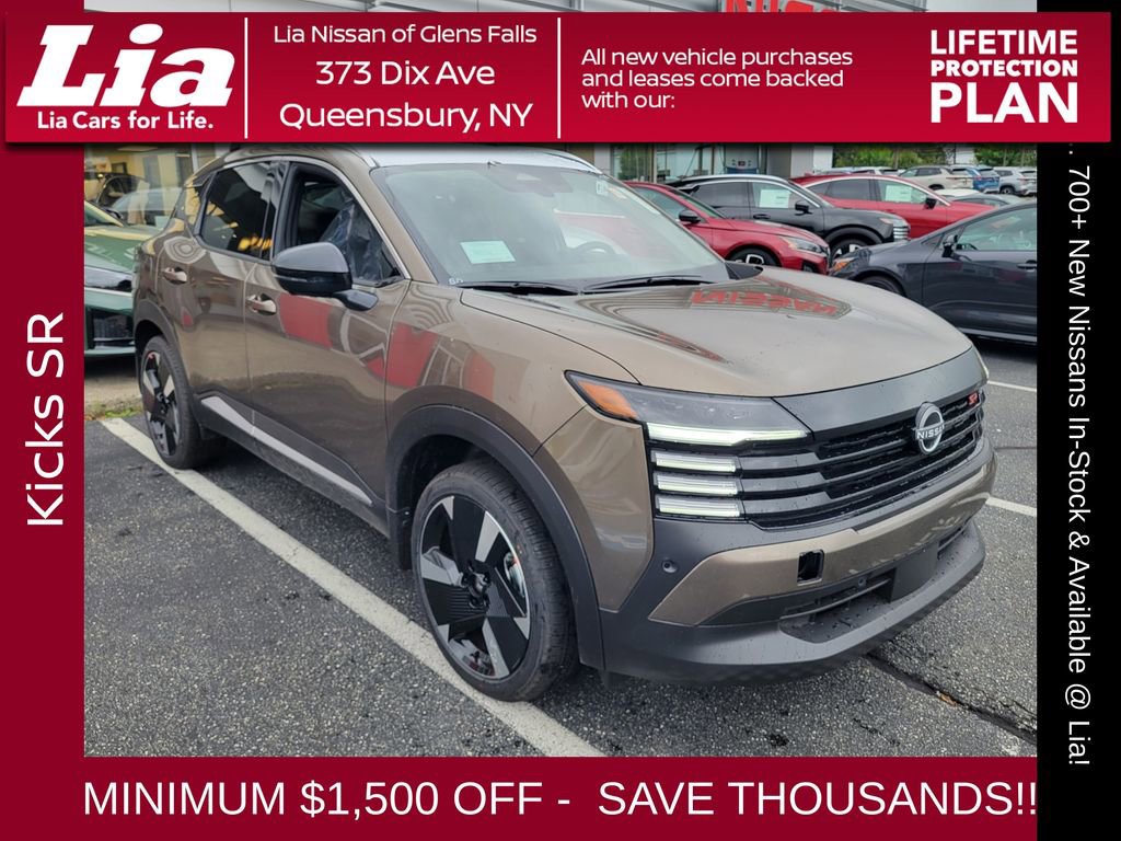 New 2026 Nissan Kicks SR w/ Cold Weather Package image 1