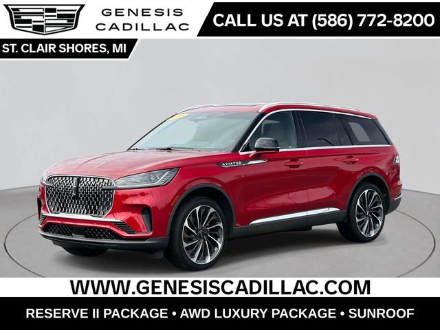 Used 2025 Lincoln Aviator Reserve w/ Equipment Group 201A AWD/4WD image 1