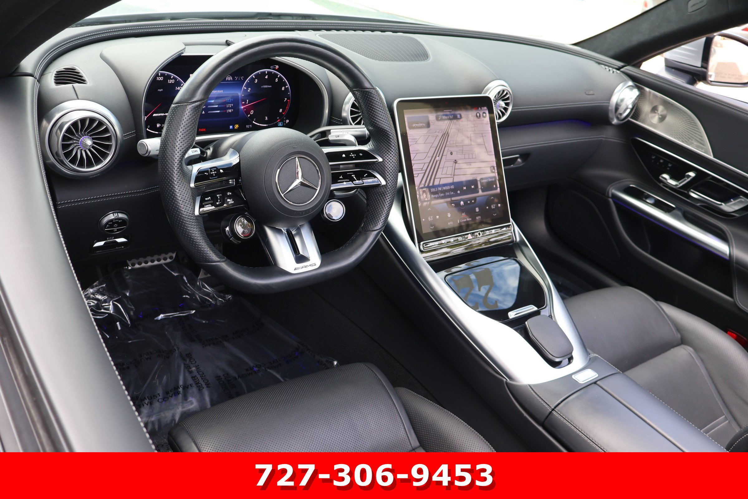 Certified 2022 Mercedes-Benz SL 55 AMG 4MATIC image 19