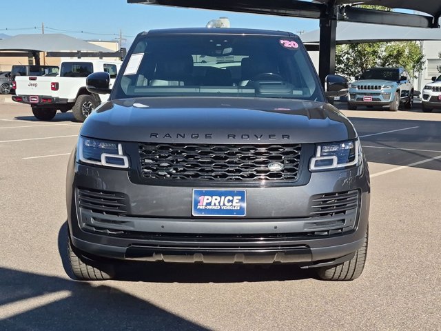 Used 2020 Land Rover Range Rover Long Wheelbase HSE AWD/4WD image 2