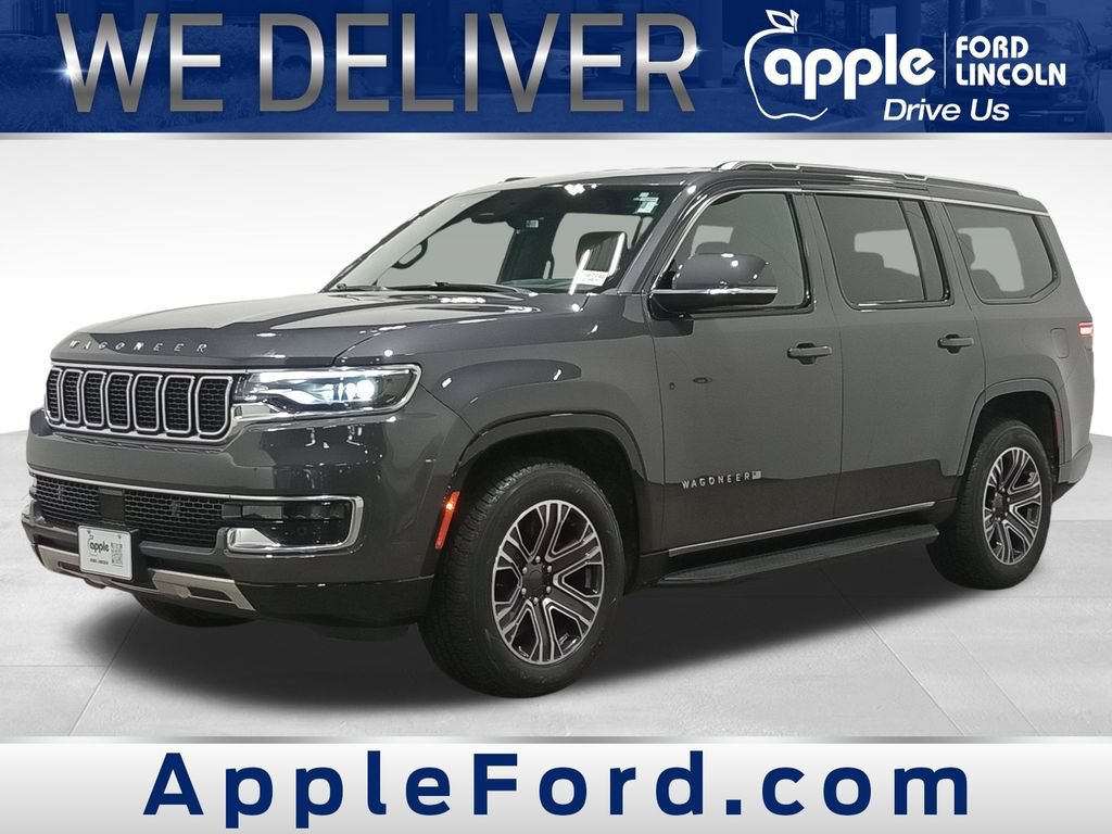 Used 2022 Jeep Wagoneer Series III AWD/4WD image 9