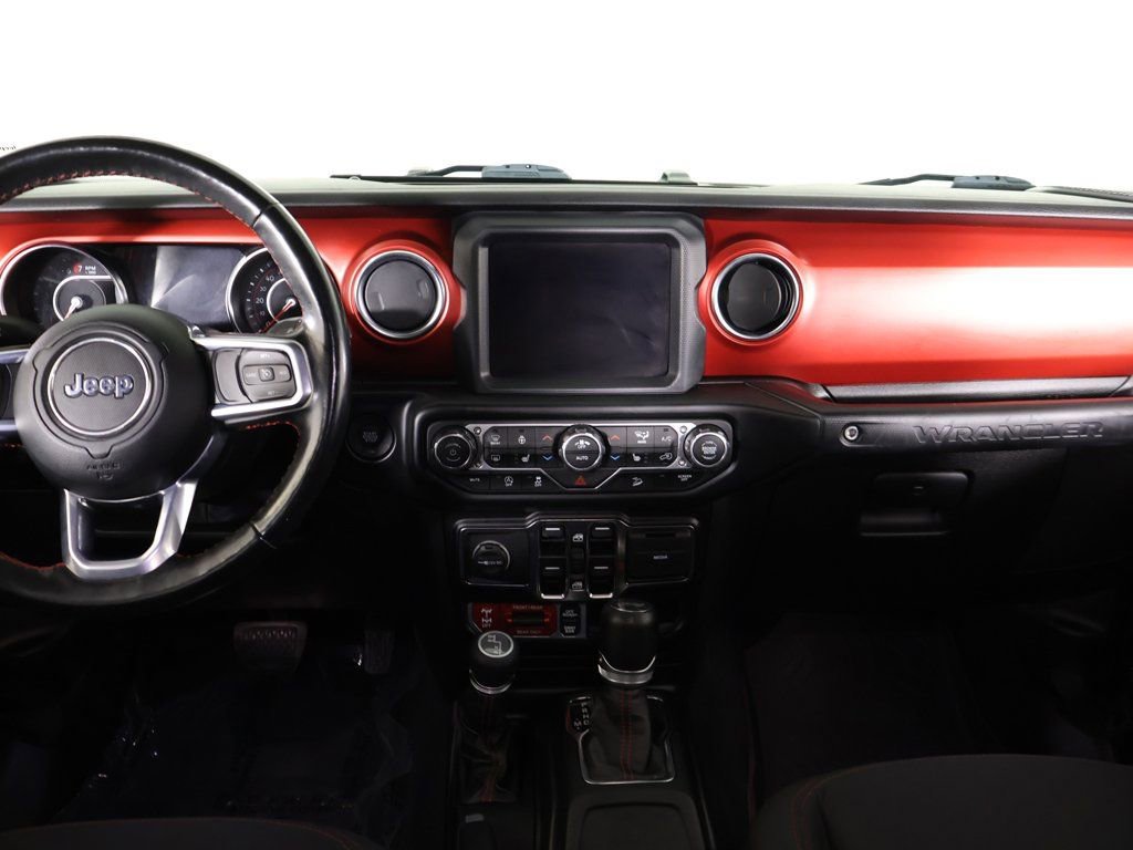 Used 2021 Jeep Wrangler Unlimited Rubicon image 32
