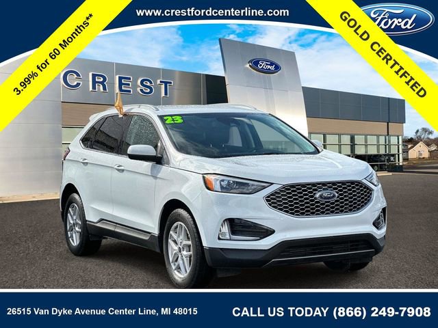 Certified 2023 Ford Edge SEL w/ Convenience Package AWD/4WD image 1