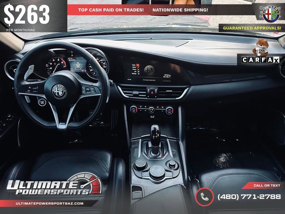 Used 2019 Alfa Romeo Giulia Ti RWD image 9