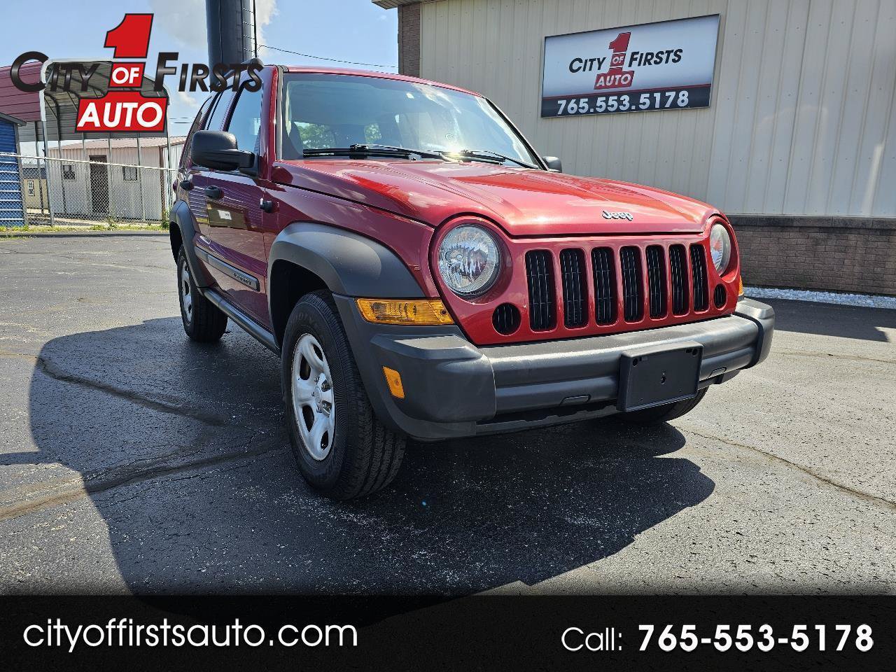 Used 2006 Jeep Liberty Sport AWD/4WD image 1