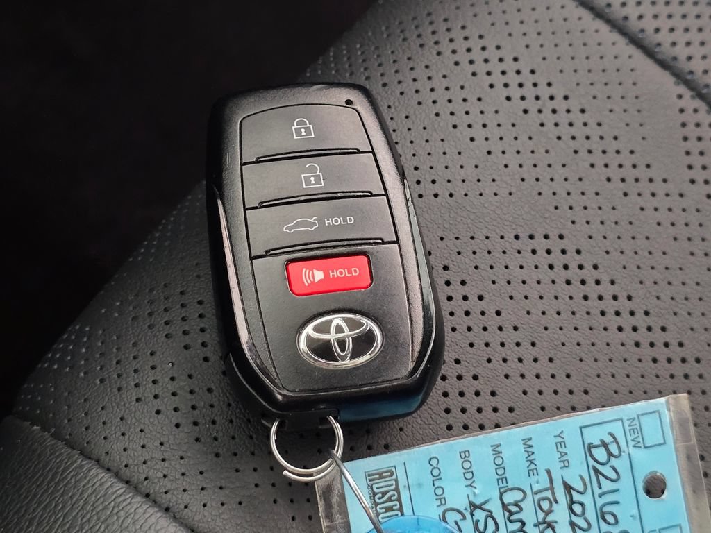 Certified 2025 Toyota Camry XSE FWD image 35
