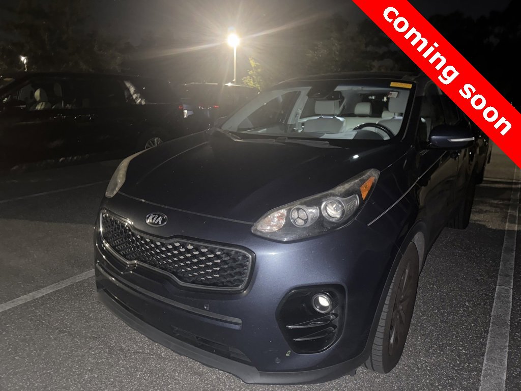 Used 2018 Kia Sportage EX w/ EX Technology Package