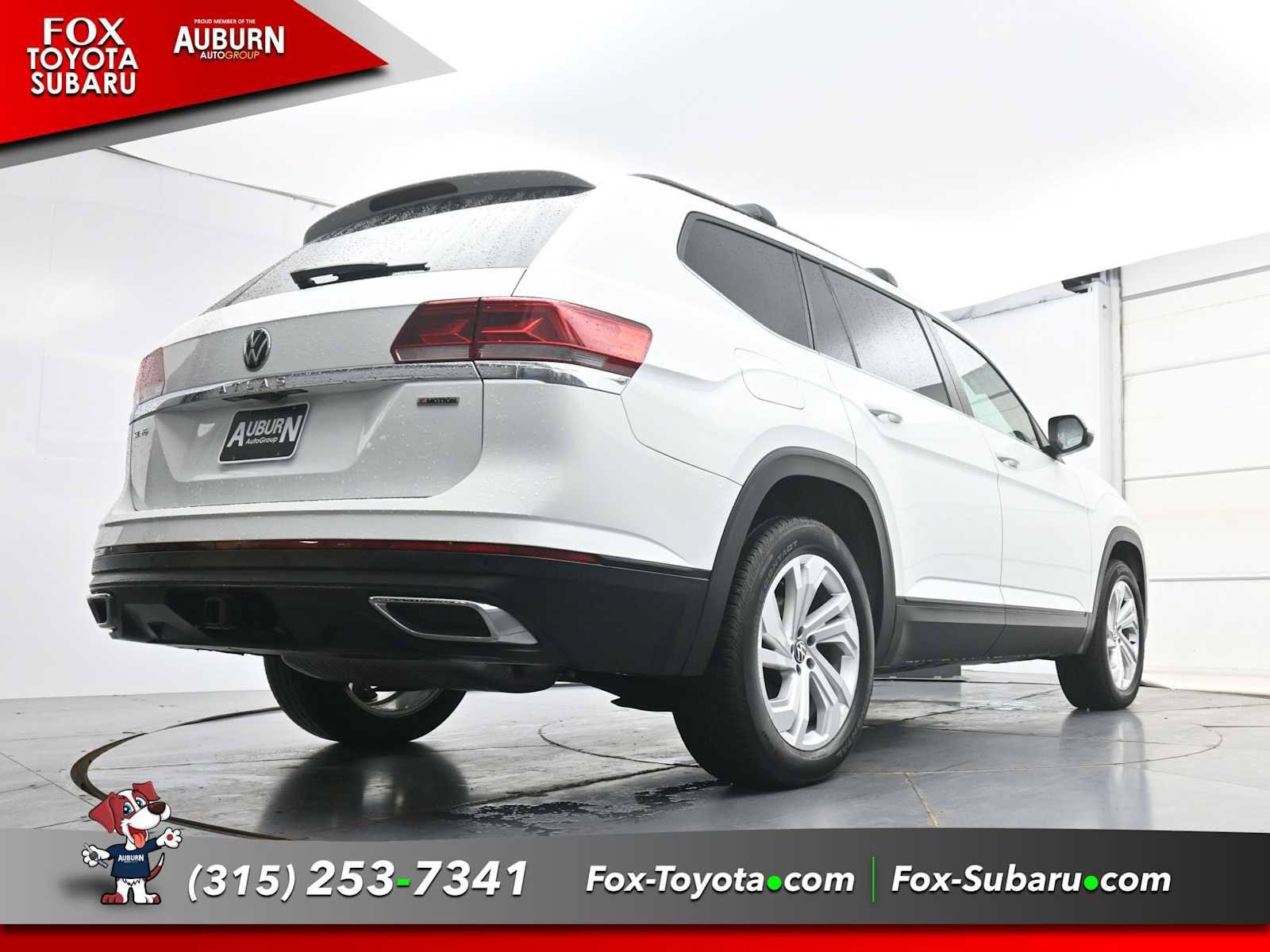 Used 2021 Volkswagen Atlas SE w/ Panoramic Sunroof Package AWD/4WD image 23