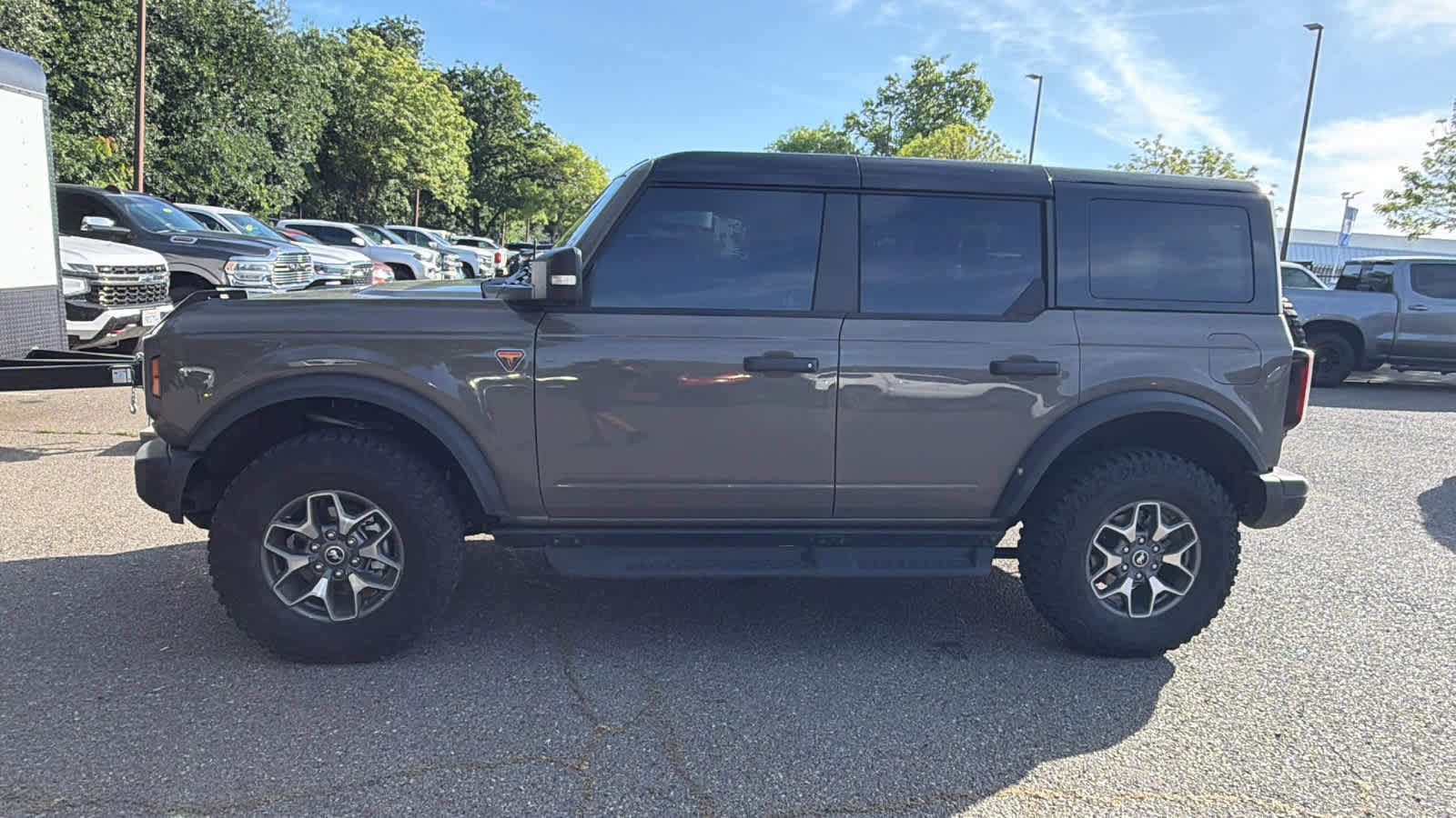 Used 2025 Ford Bronco Badlands AWD/4WD image 8