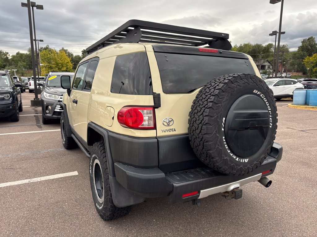 Used 2010 Toyota FJ Cruiser 4WD image 16