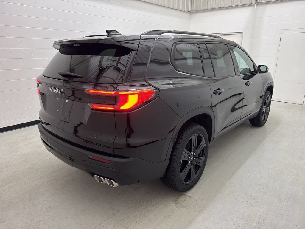New 2026 GMC Acadia Elevation w/ Black Edition AWD/4WD image 10