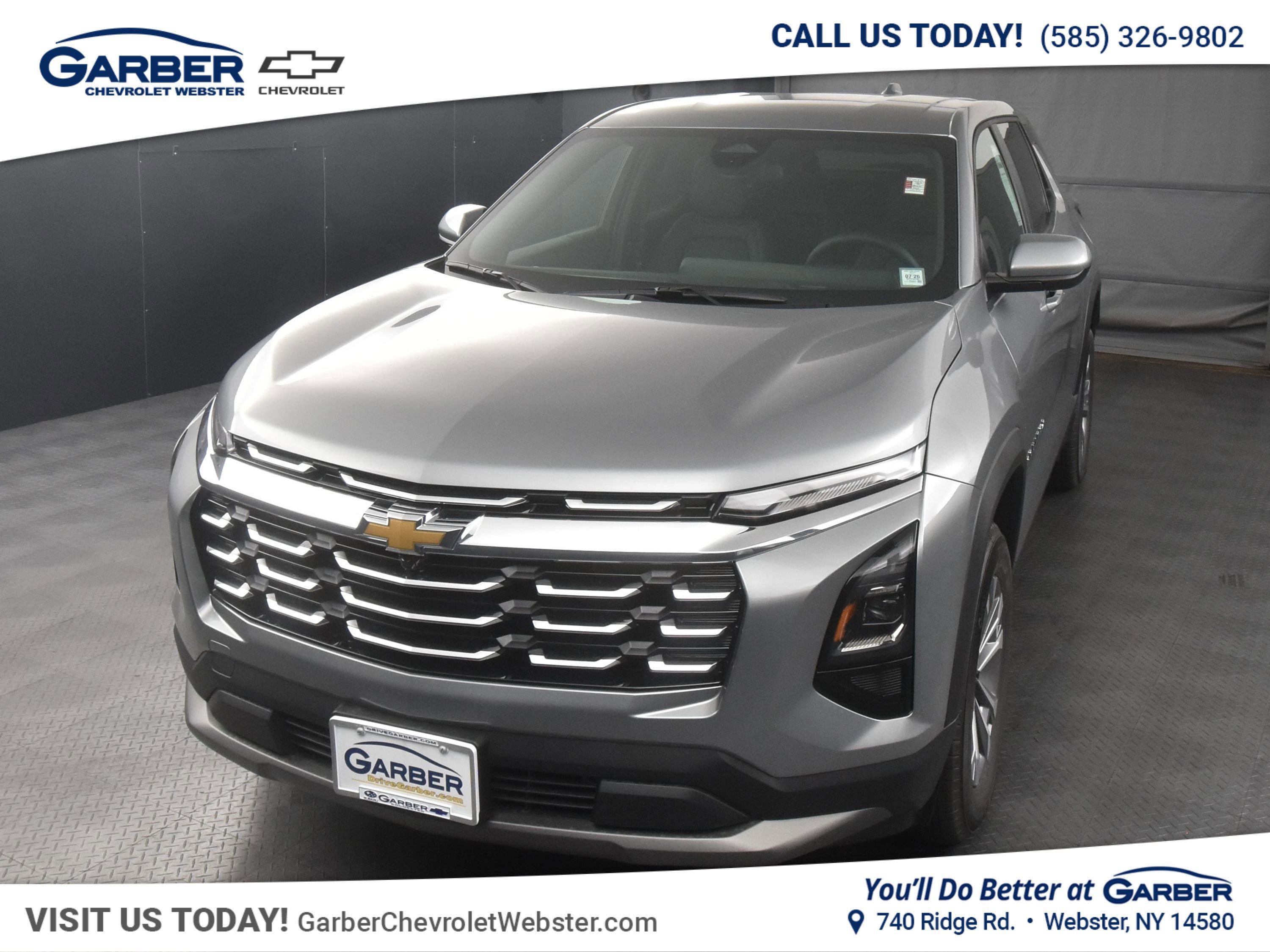 New 2026 Chevrolet Equinox LT w/ Convenience Package II image 1