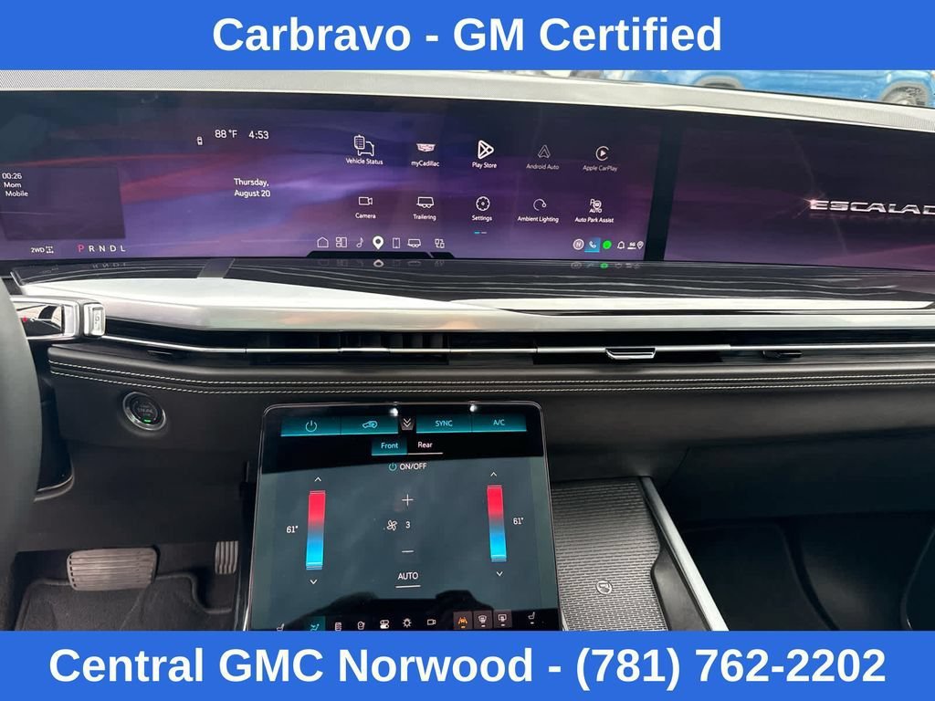 Used 2025 Cadillac Escalade ESV Sport w/ Touring Package AWD/4WD image 16