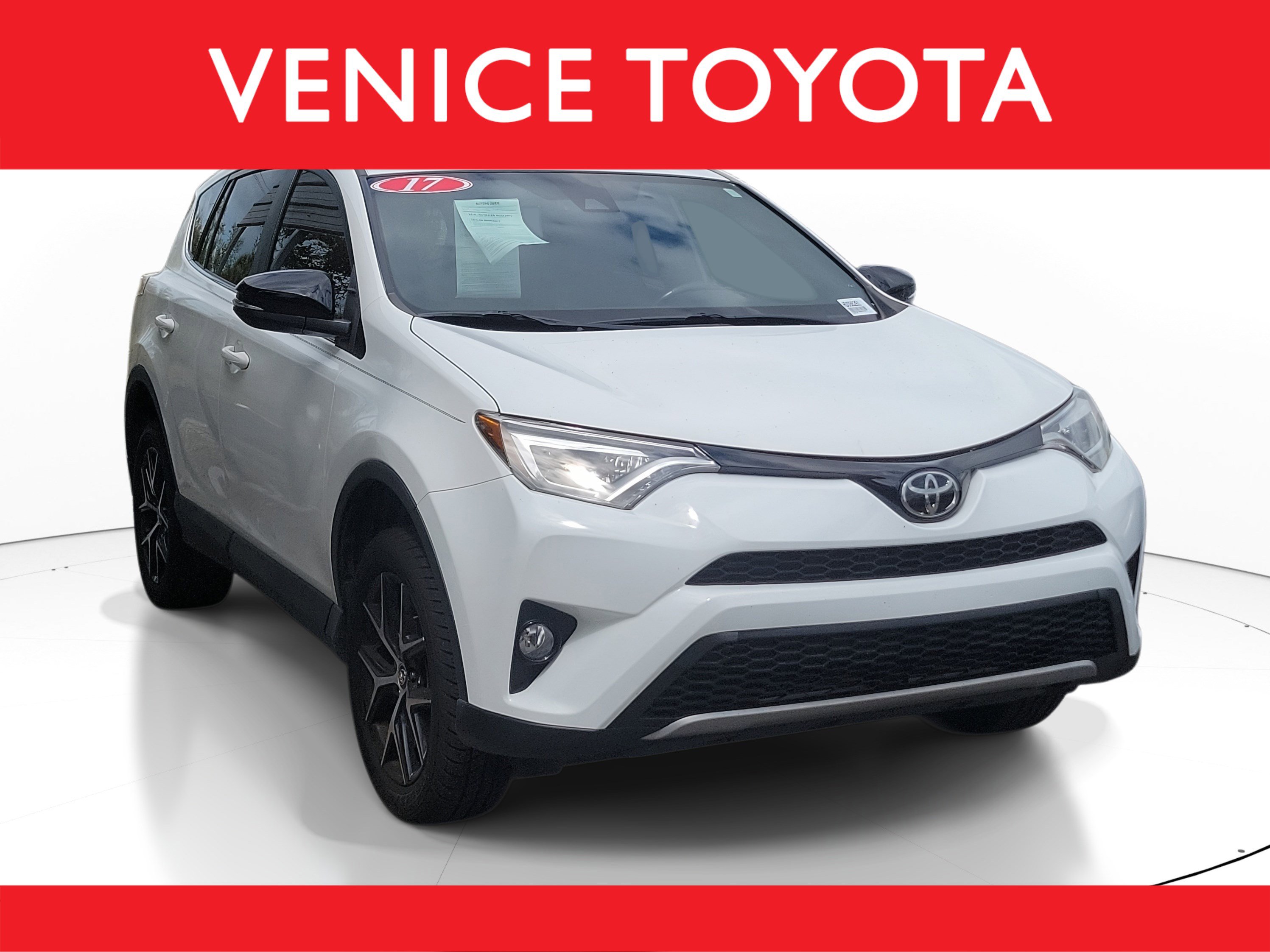 Used 2017 Toyota RAV4 SE