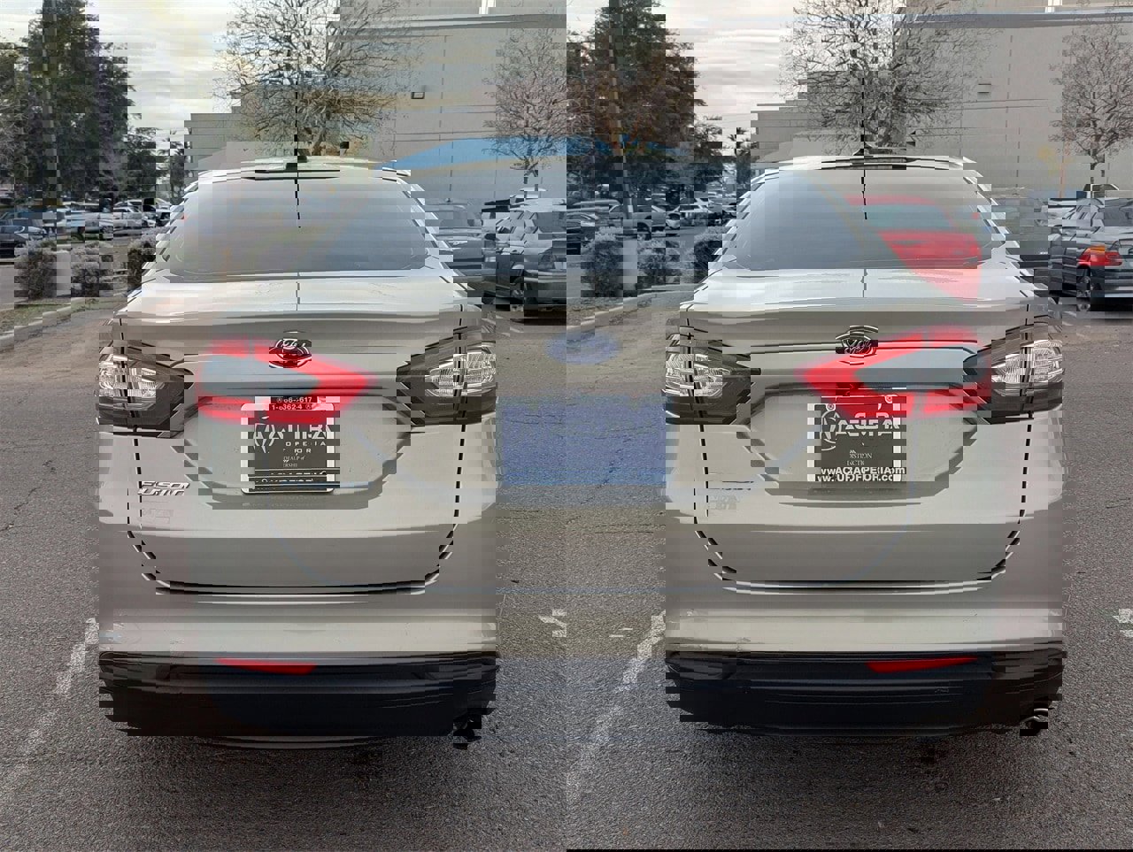 Used 2015 Ford Fusion S image 5