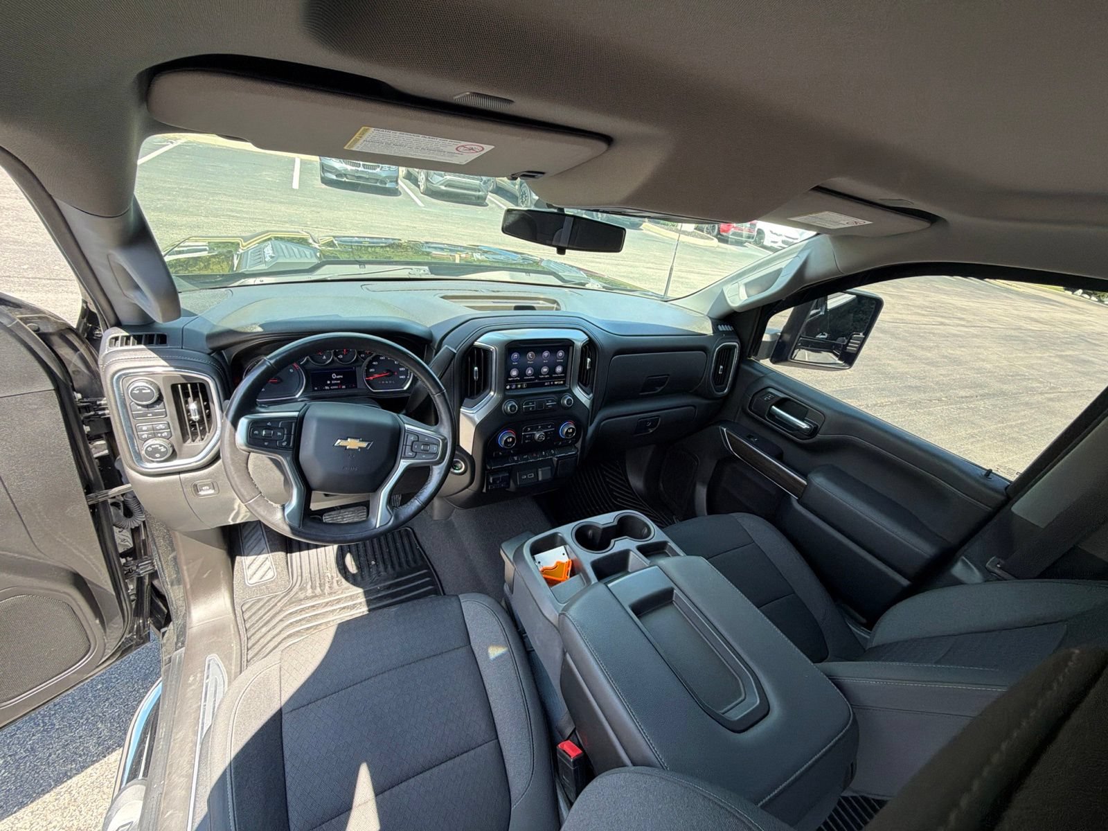 Used 2021 Chevrolet Silverado 2500 LT w/ Convenience Package AWD/4WD image 23