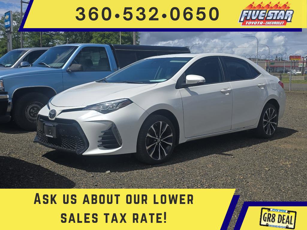Used 2018 Toyota Corolla XSE w/ Carpet Mat Package (TMS)
