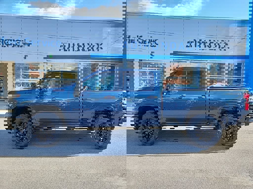 New 2026 Chevrolet Silverado 2500 Custom w/ Custom Blackout Package image 8