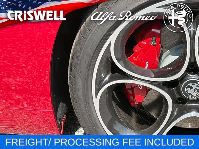 New 2026 Alfa Romeo Giulia AWD w/ Driving Assist Package image 13