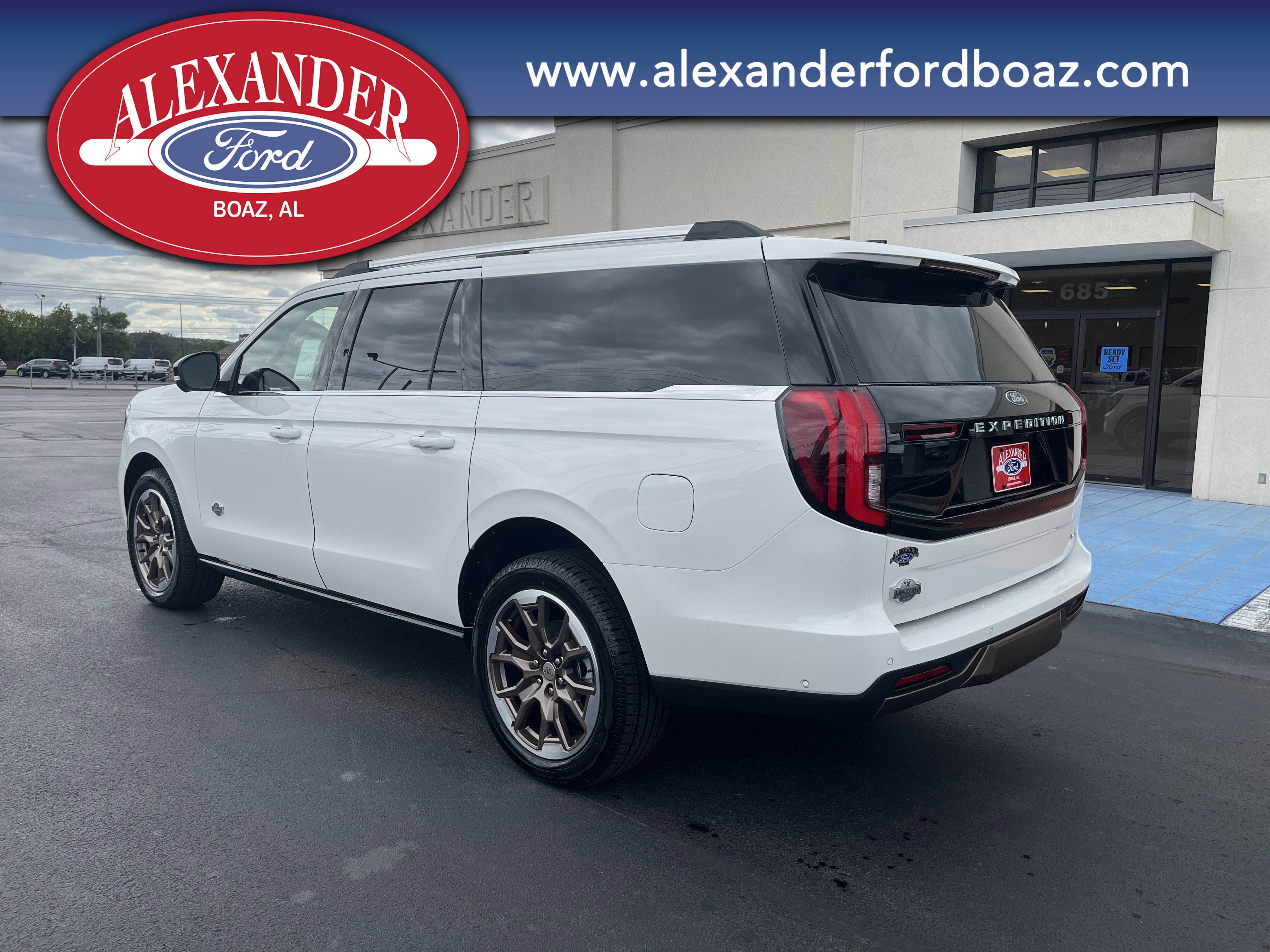 New 2025 Ford Expedition Max King Ranch image 2
