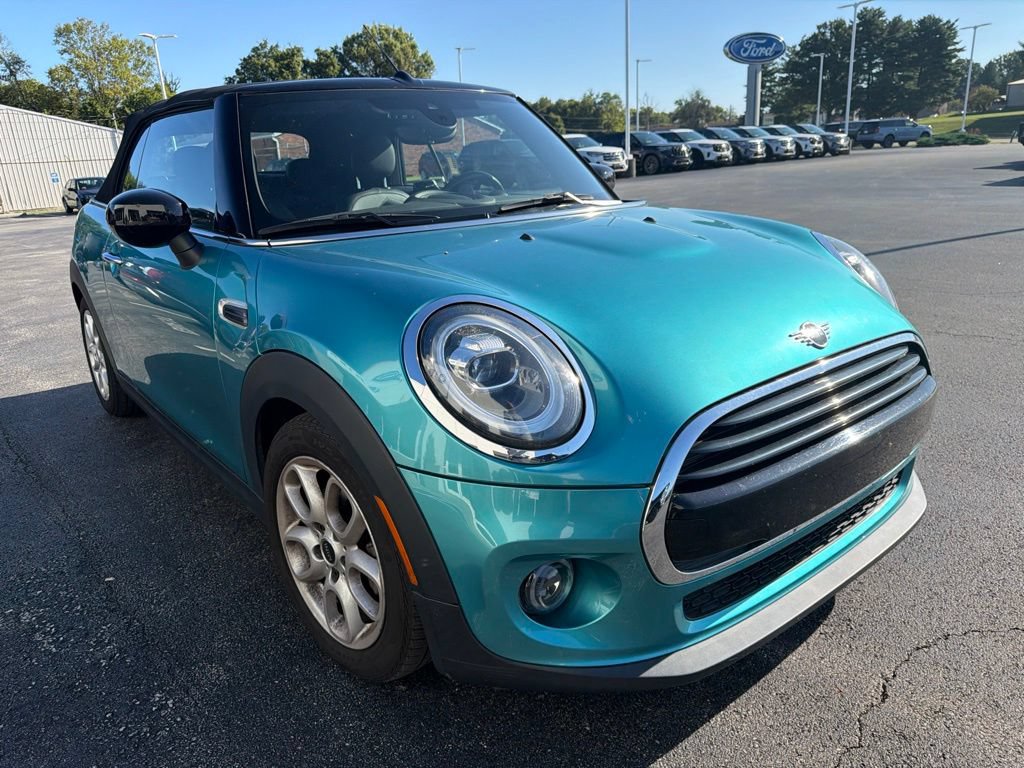Used 2020 MINI Cooper Convertible w/ Storage Package FWD image 6