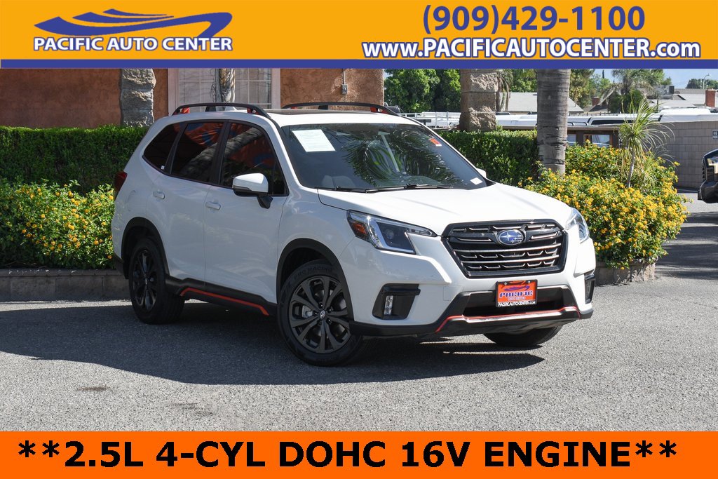 Used 2022 Subaru Forester Sport w/ Popular Package #3 image 1