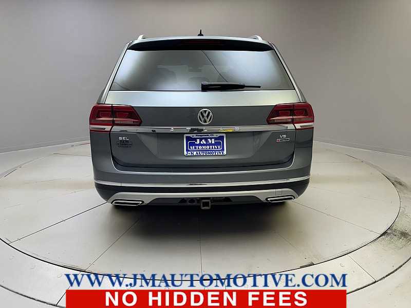 Used 2018 Volkswagen Atlas SEL image 4