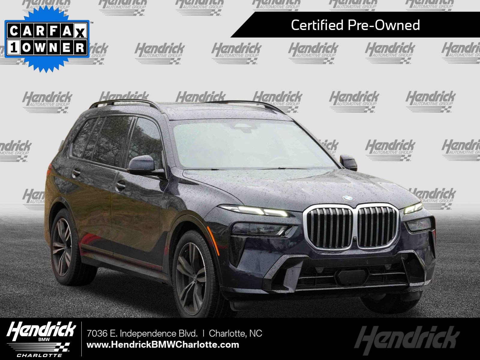 Certified 2023 BMW X7 xDrive40i w/ M Sport Package image 1