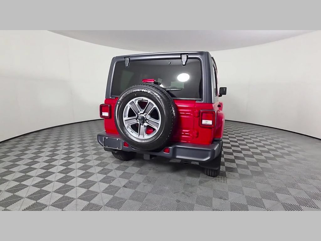 Used 2021 Jeep Wrangler Unlimited Sahara AWD/4WD image 41