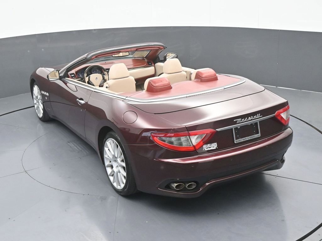 Used 2015 Maserati GranTurismo Convertible image 41