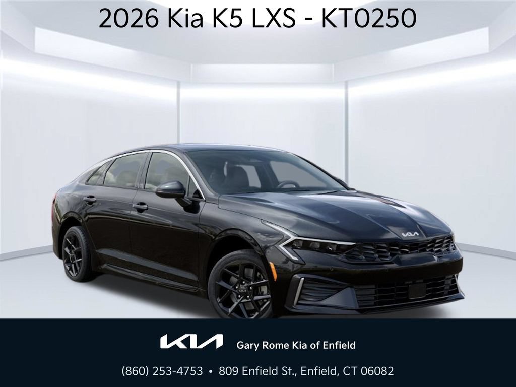 New 2026 Kia K5 LXS FWD image 10