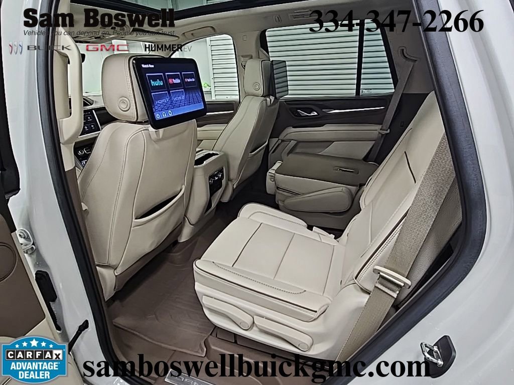 Used 2022 GMC Yukon Denali w/ Denali Ultimate Package image 33