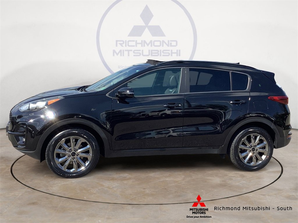 Used 2022 Kia Sportage Nightfall Edition w/ Nighfall AWD Premium Package image 6