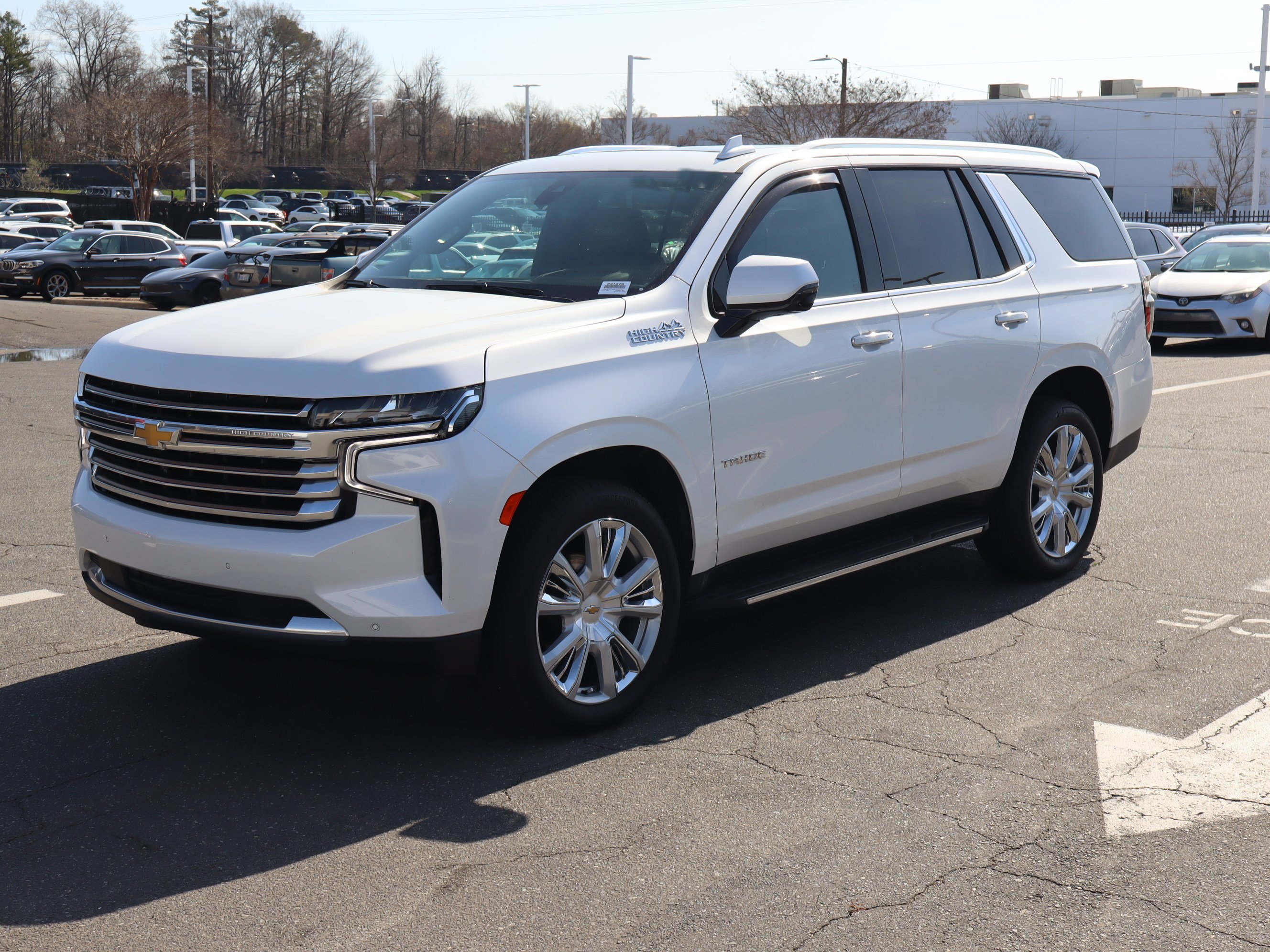Used 2022 Chevrolet Tahoe High Country AWD/4WD image 5