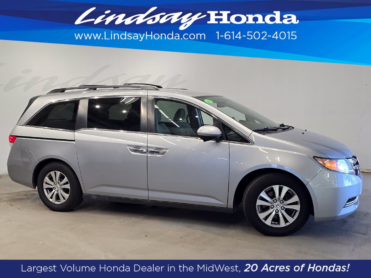 Used 2017 Honda Odyssey SE image 3