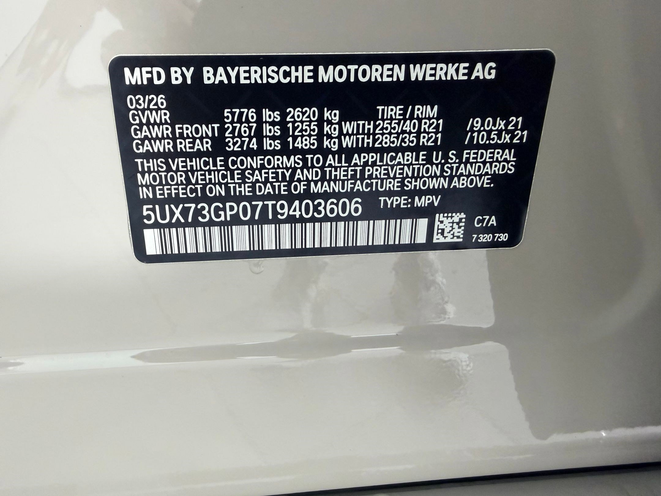 New 2026 BMW X3 M50 w/ Premium Package AWD/4WD image 18