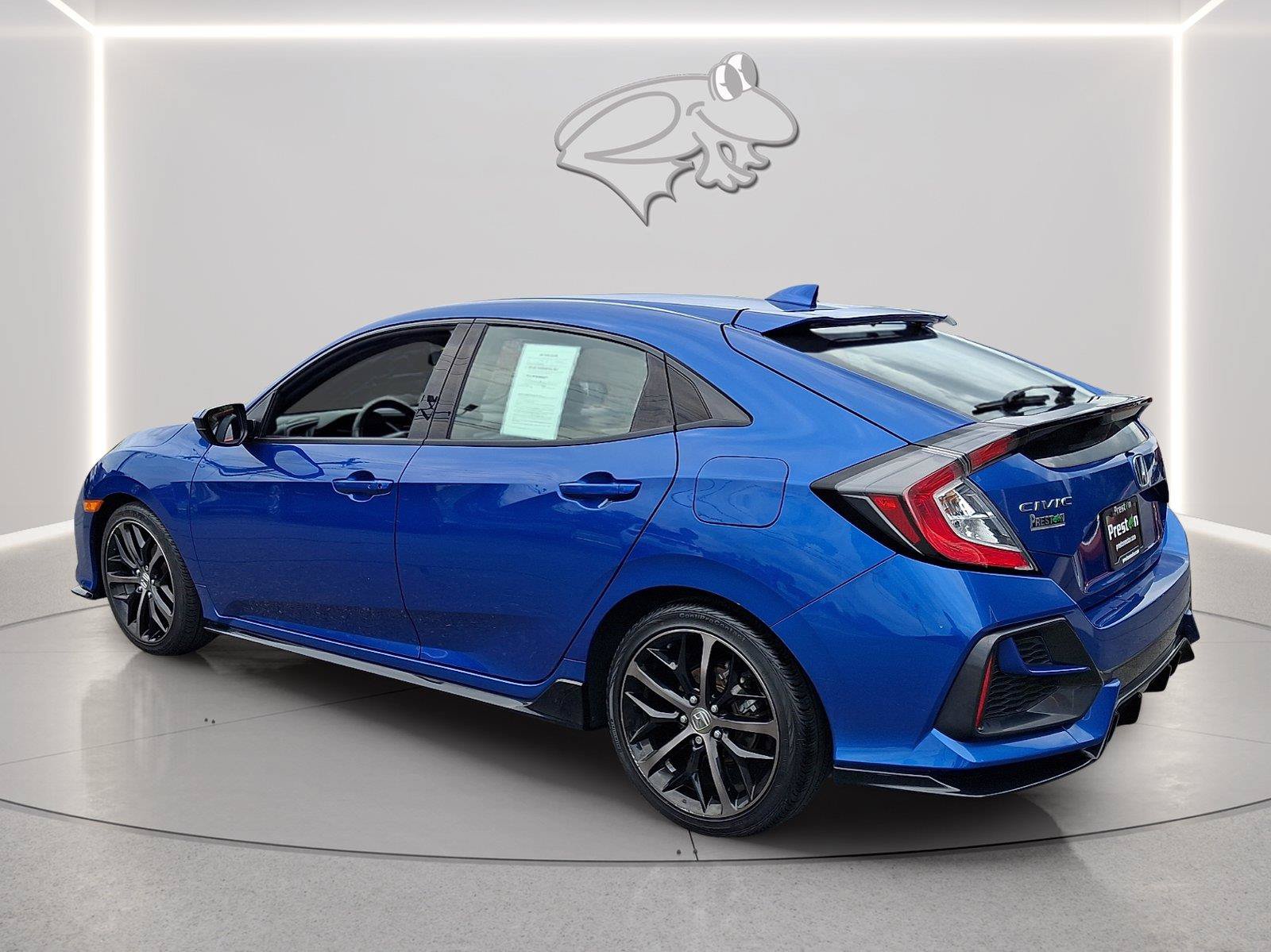 Used 2020 Honda Civic Sport image 6